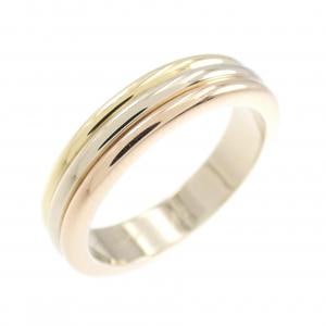 Cartier three gold wedding ring