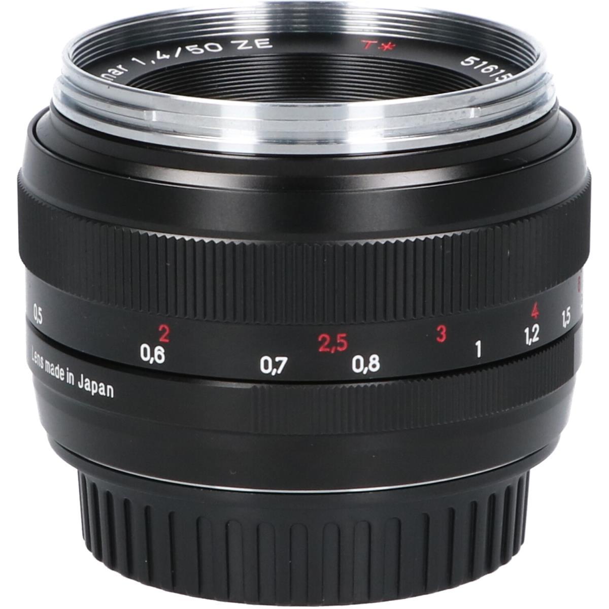 CARL ZEISS PLANAR50mm F1.4ZE