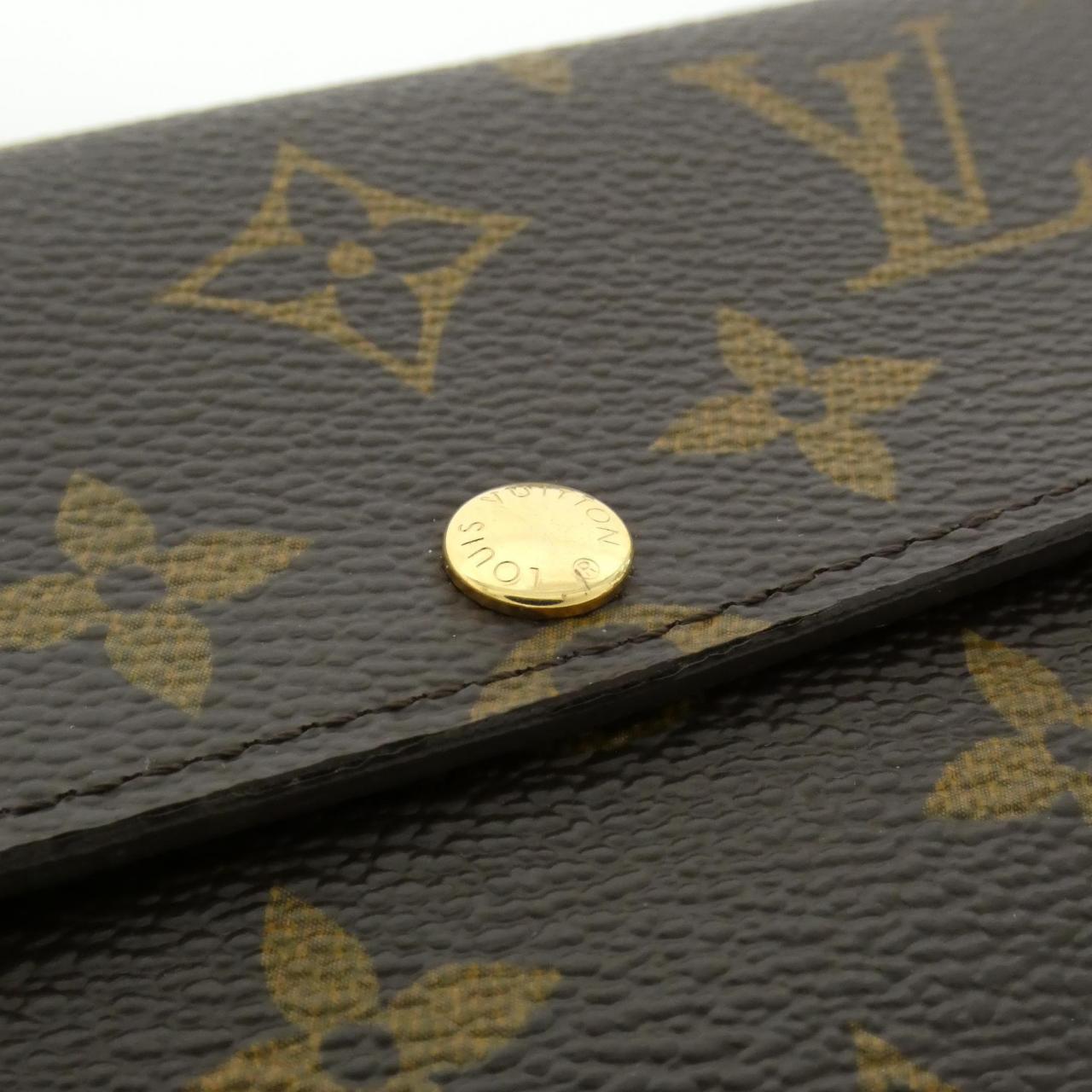 LOUIS VUITTON Monogram Portefeuille Sarah M61734 钱包