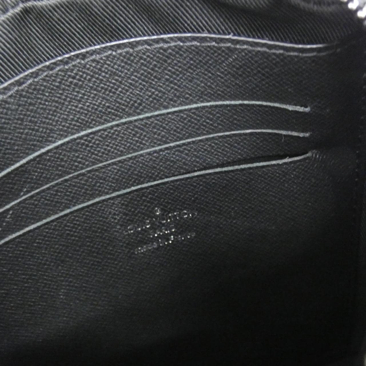 LOUIS VUITTON Monogram Macassar Christopher 穿戴式錢包 M69404 肩背包
