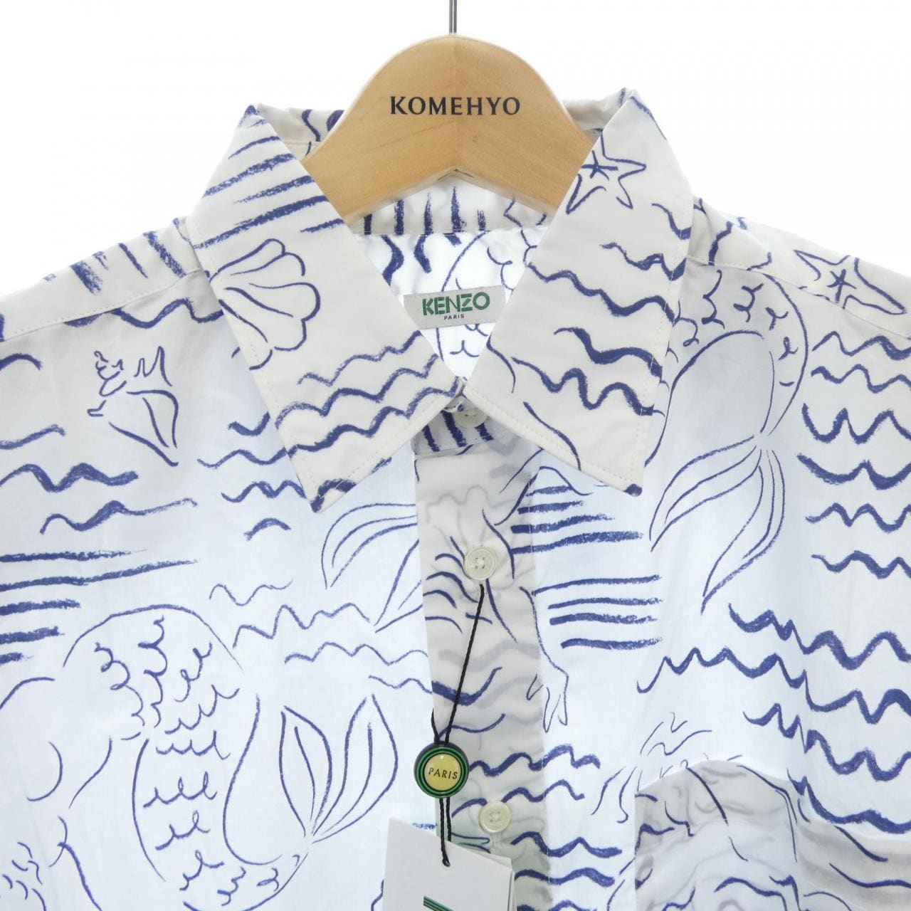 ケンゾー KENZO シャツ