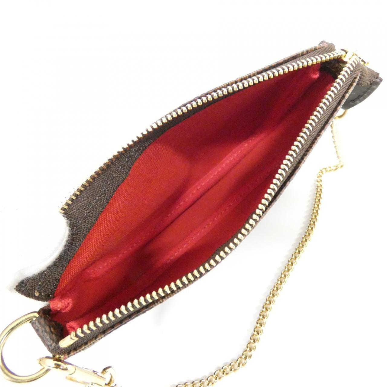 ルイヴィトン ダミエ ミニ ポシェット アクセソワール N58009 アクセサリーポーチ