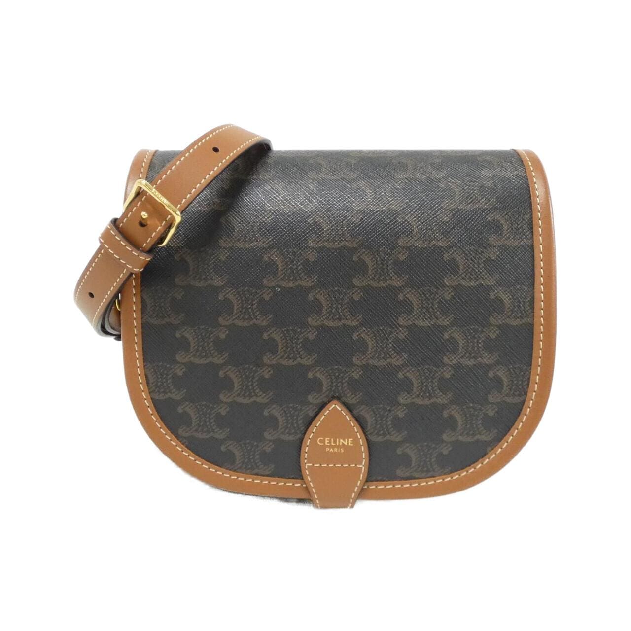 セリーヌ フォルコ ミディアム 191502BZJ ショルダーバッグ