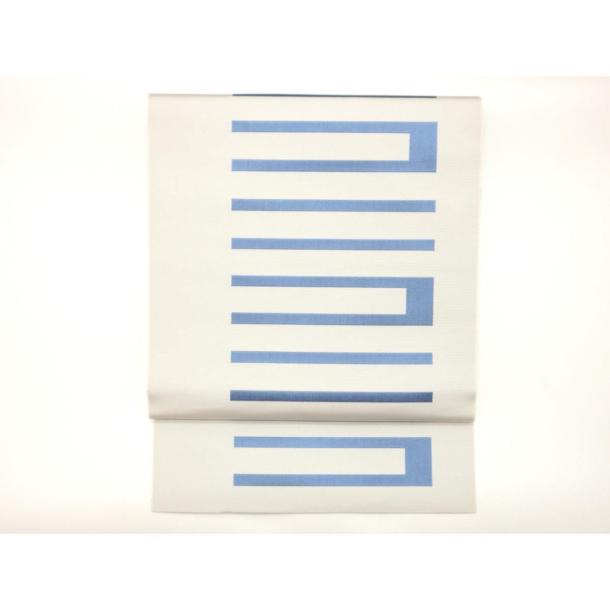 【未使用品】名古屋帯　全通柄【博多織】