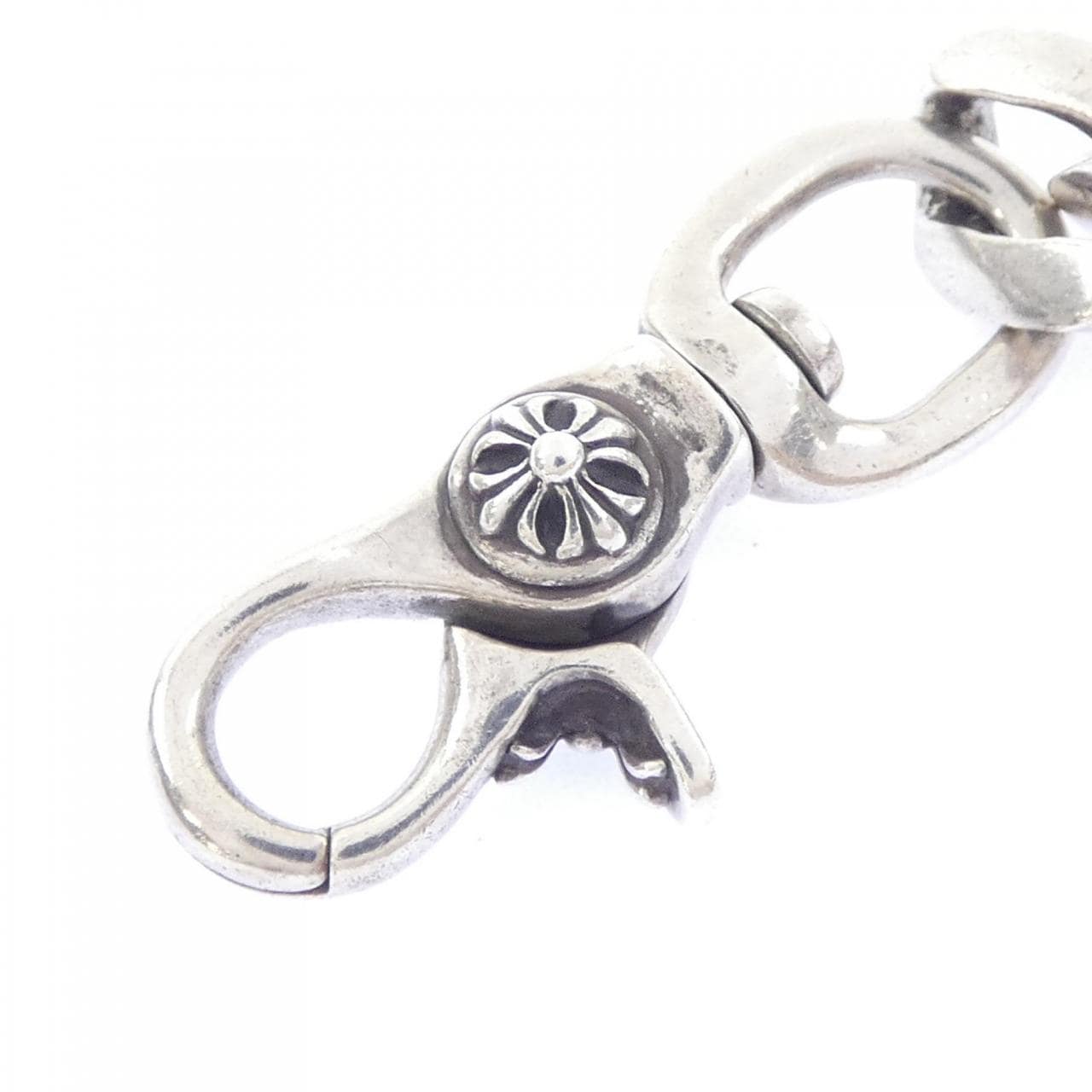 クロムハーツ CHROME HEARTS TV MAN W/CLSC LNK CHAIN 2246-304-0270-0900 WALLET