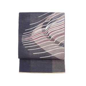 【新品】袋帯　【たつむら】フランス繭　ヴァール