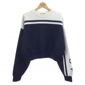 ルイヴィトン LOUIS VUITTON ブロックニットクロップドセーター FNKL10PI5 ニット