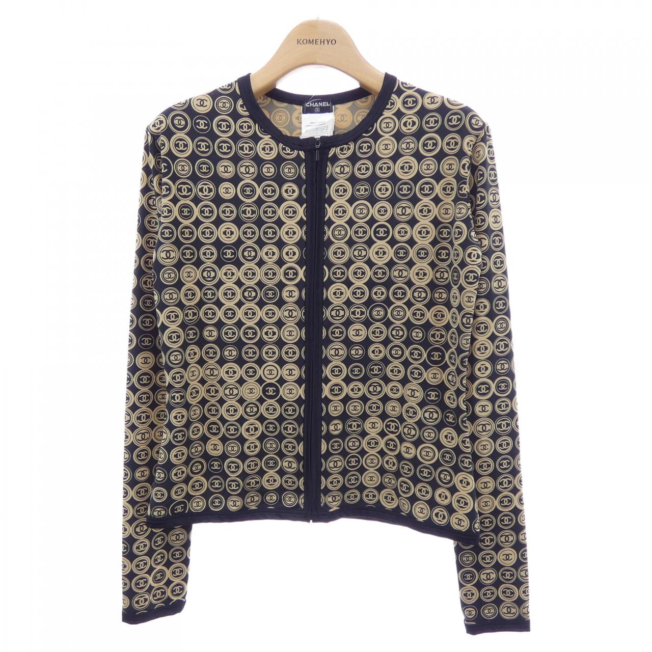 【ヴィンテージ】シャネル CHANEL P20766V12198 03P カーディガン