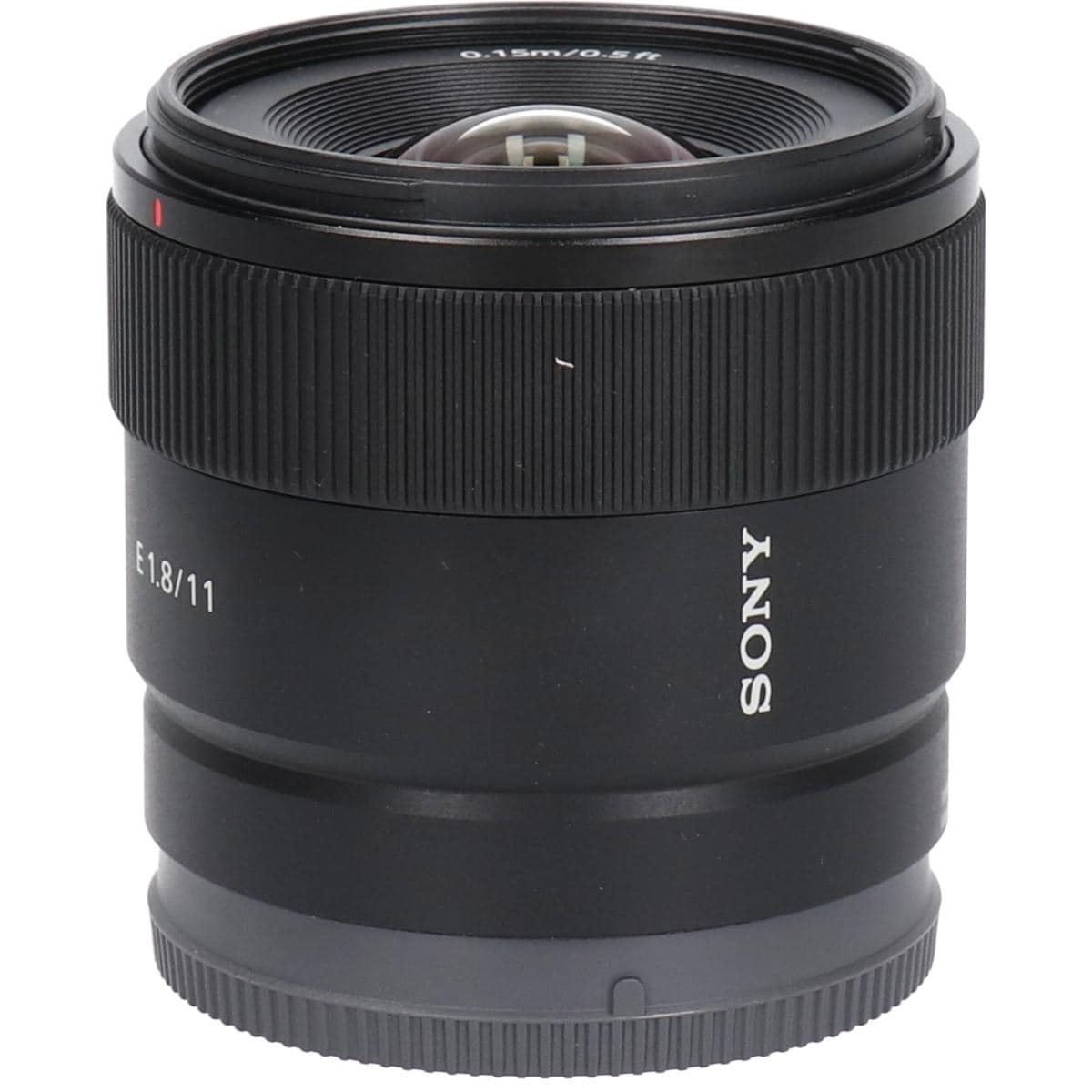 Ｅ１１ｍｍ　Ｆ１．８　ＳＥＬ１１Ｆ１８
