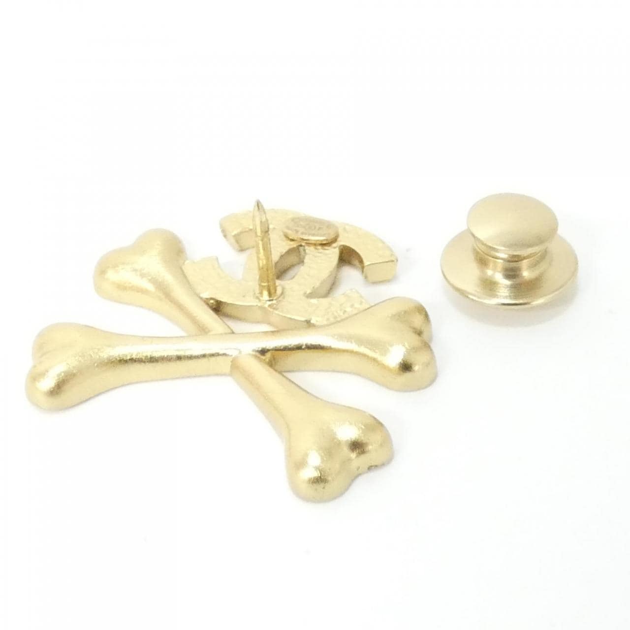 【ヴィンテージ】シャネル ピンブローチ