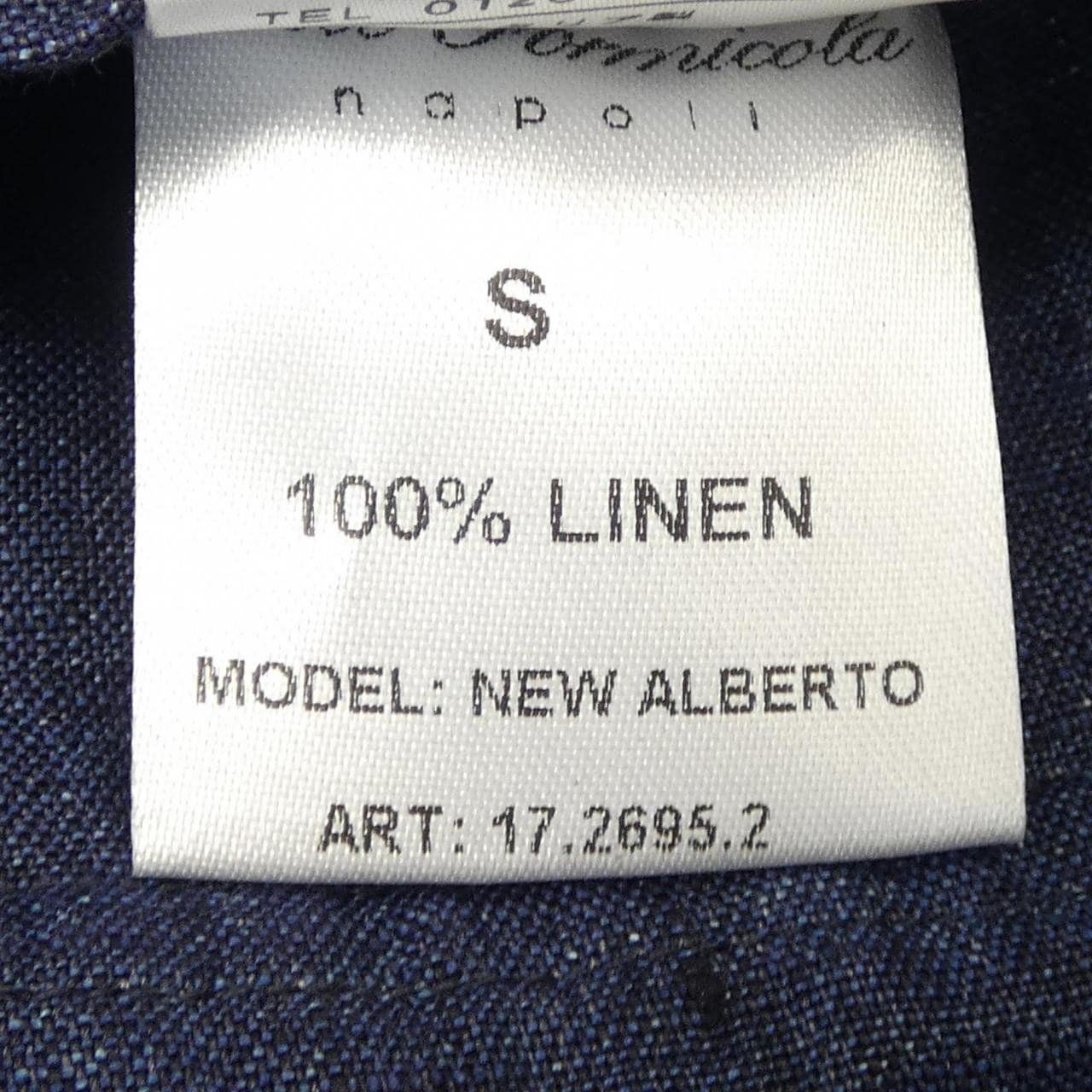 エリッコフォルミコラ ERRICO FORMICOLA シャツ