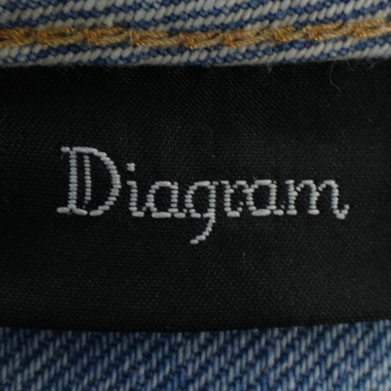 ダイアグラム Diagram デニムジャケット