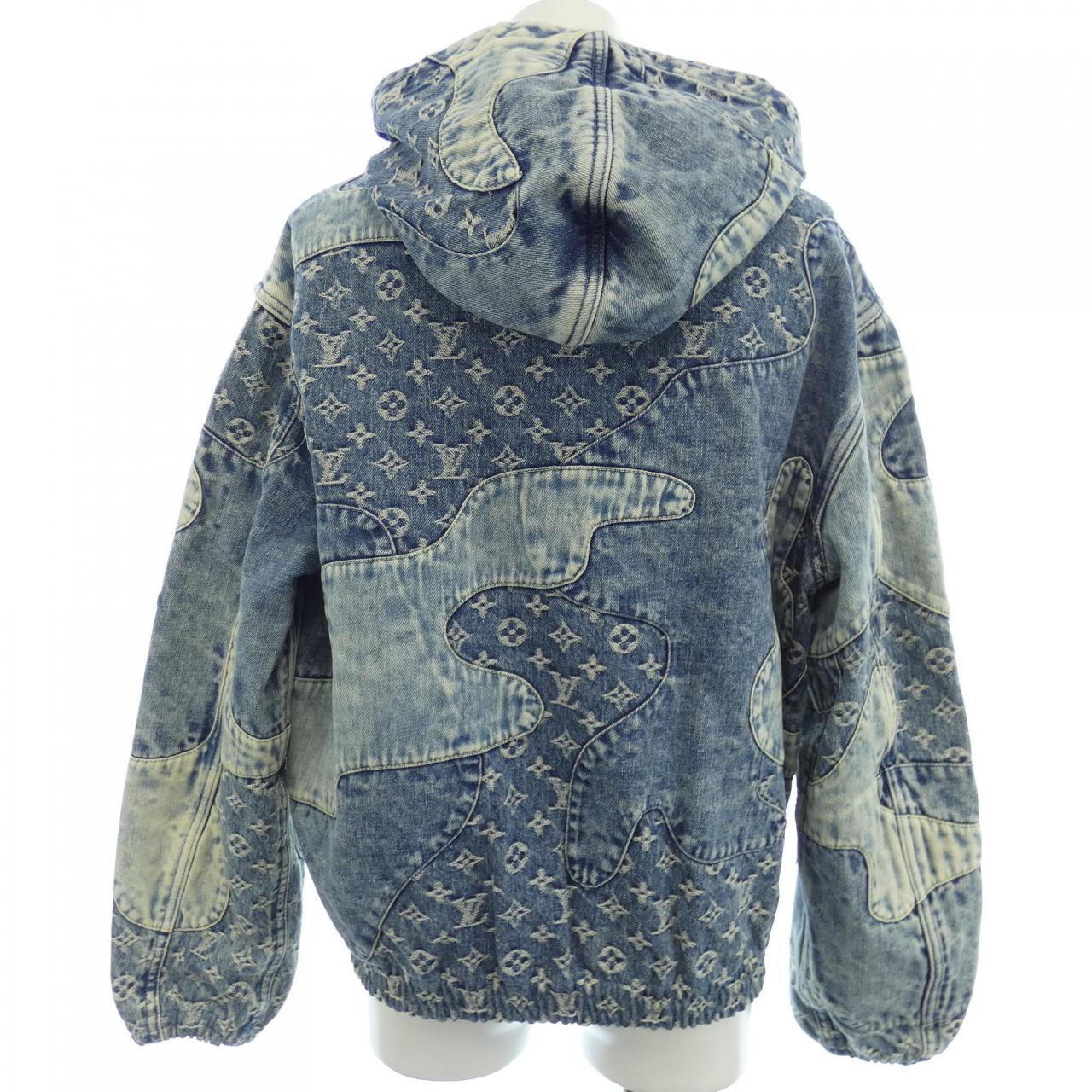ルイヴィトン LOUIS VUITTON モノグラムパッチワークデニム　NIGO HMA16EUZD デニムジャケット