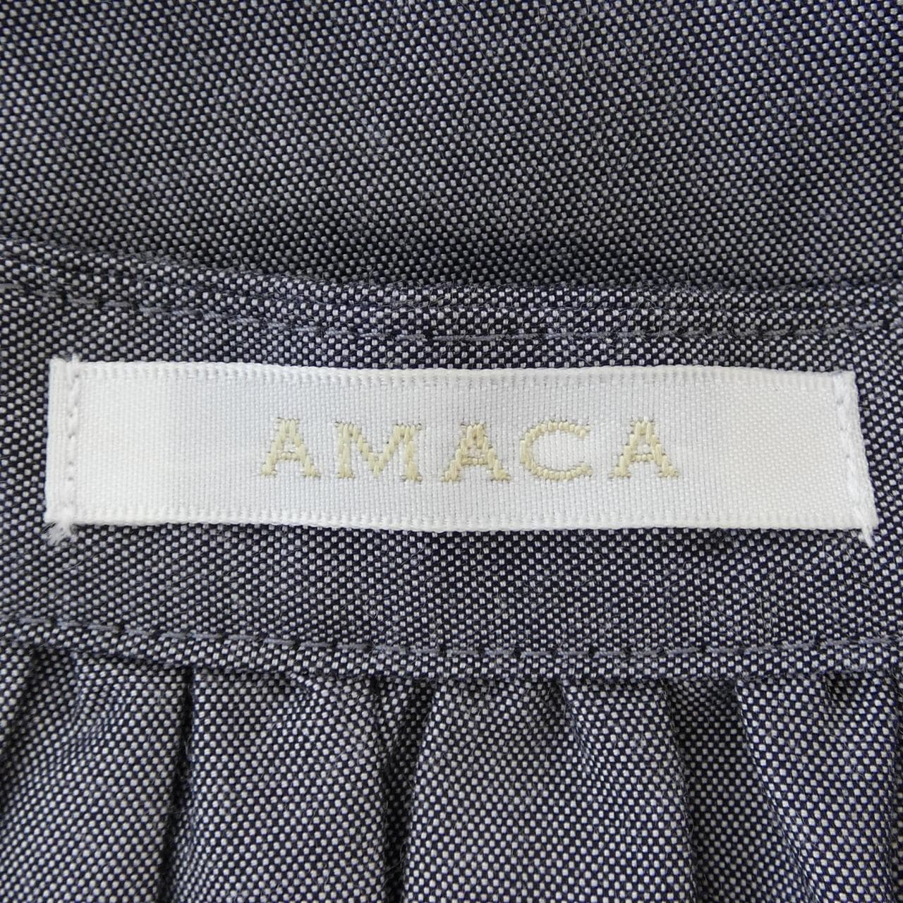アマカ AMACA V5M15-425-28 シャツ