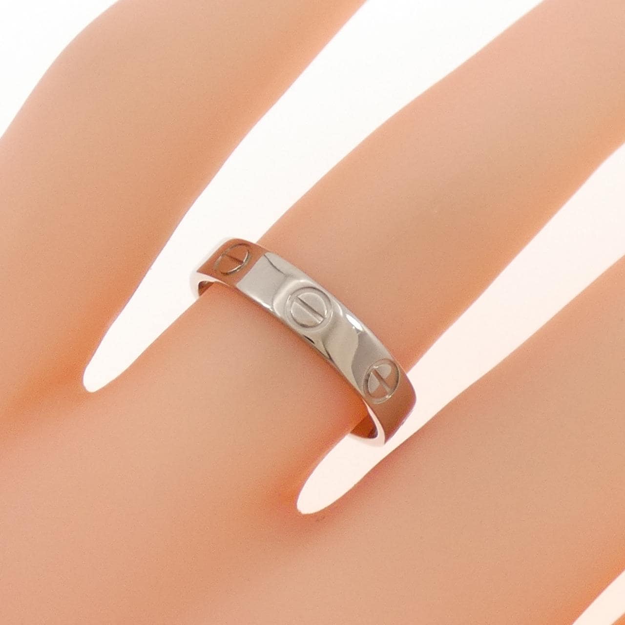 カルティエ ミニラブ リング