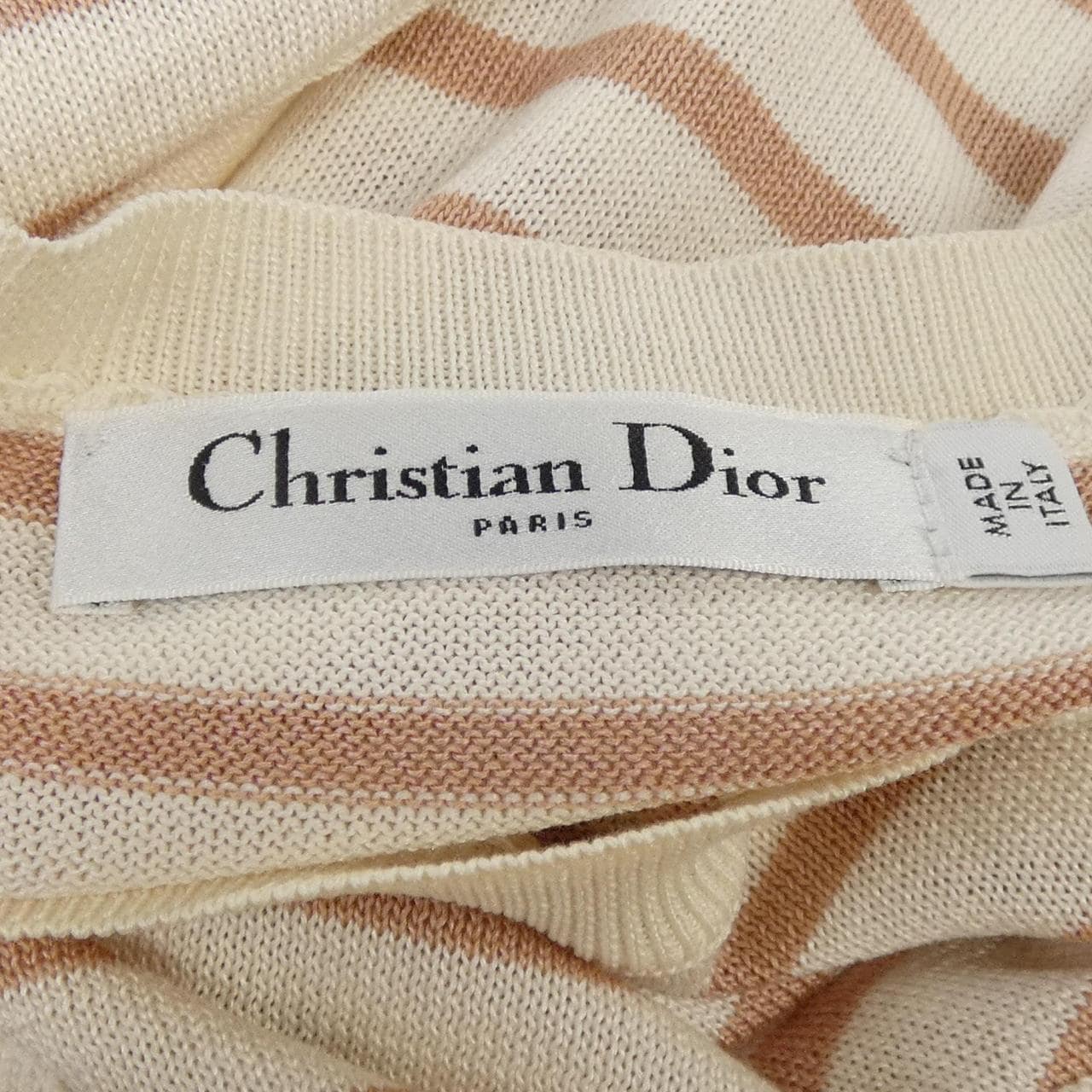 クリスチャンディオール CHRISTIAN DIOR 024S95AM603 ニット
