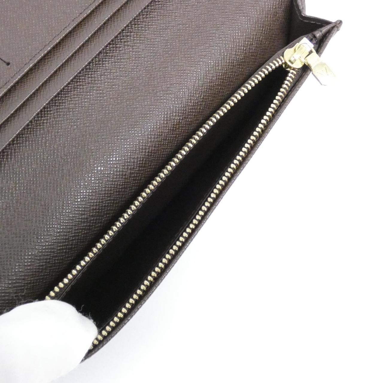 ルイヴィトン ダミエ ポルトフォイユ ブラザ N60017 財布