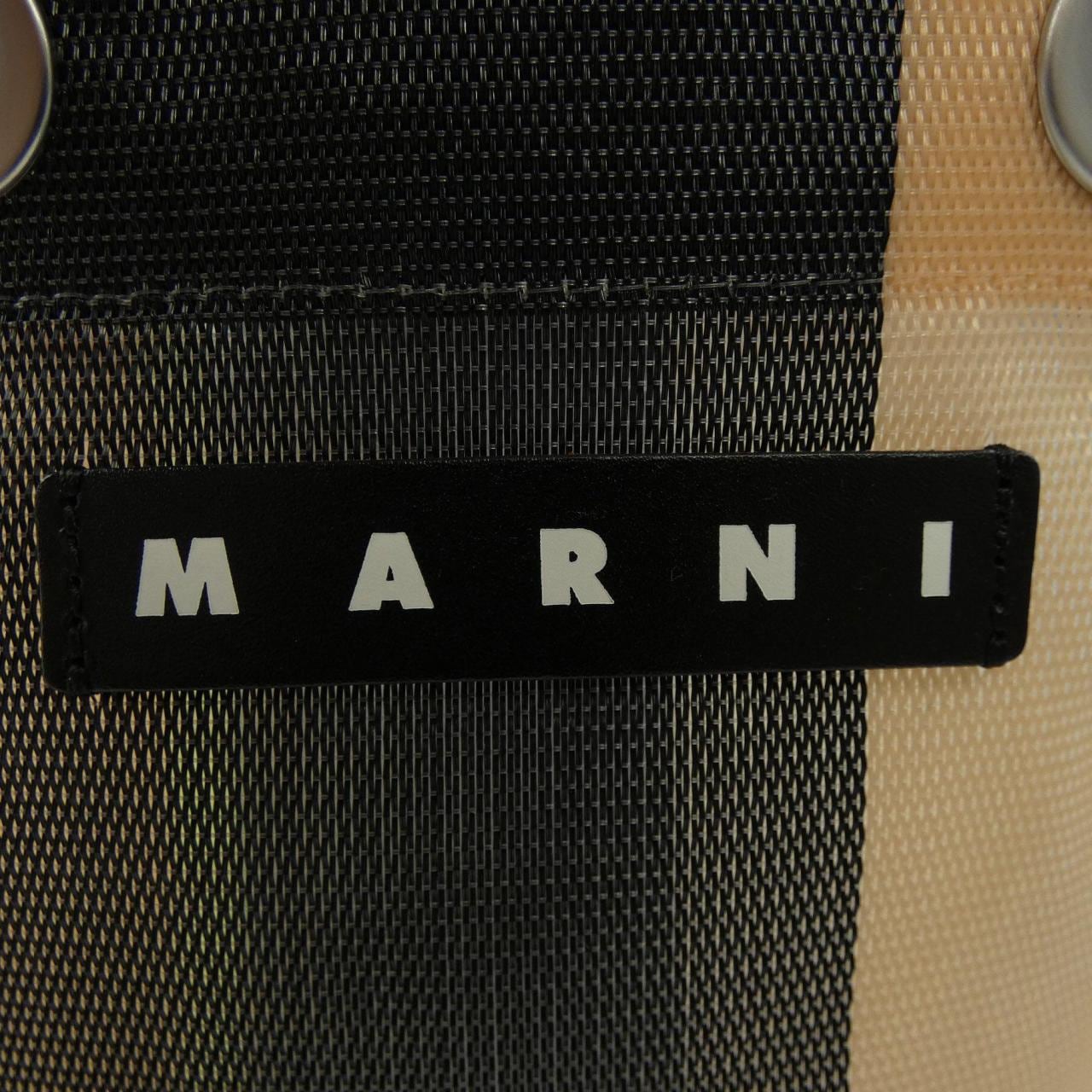 マルニ MARNI MARNI MARKET STRIPE MINI SHOULDER SHMH0106A0 BAG