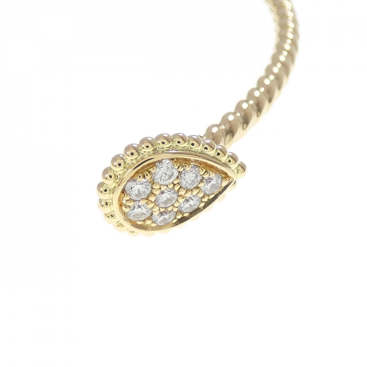 ブシュロン セルパンボエム エクストラスモール バングル