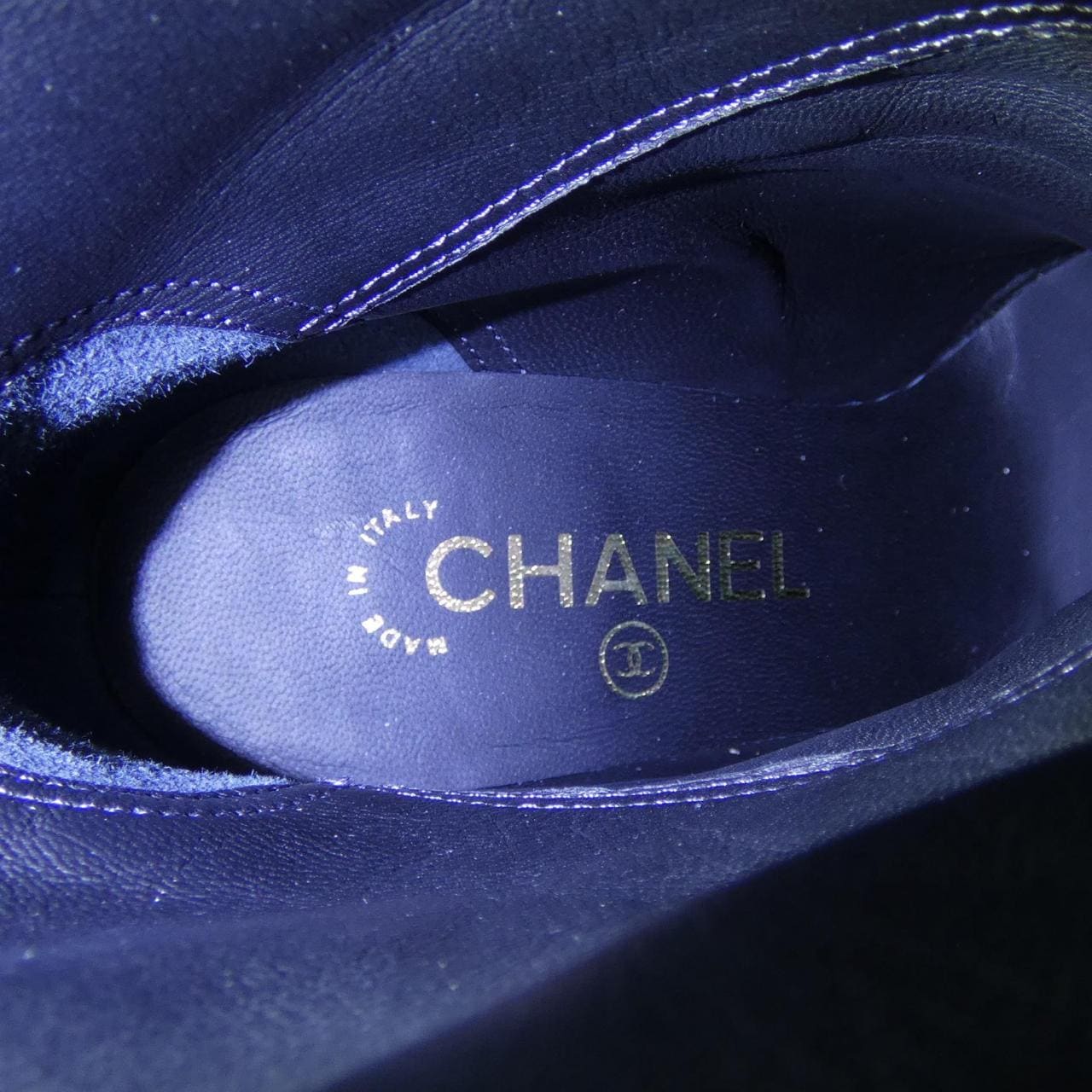 シャネル CHANEL ショートブーツ SHORT BOOTS G33906X53129 ブーツ