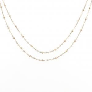 K10YG ハート ネックレス