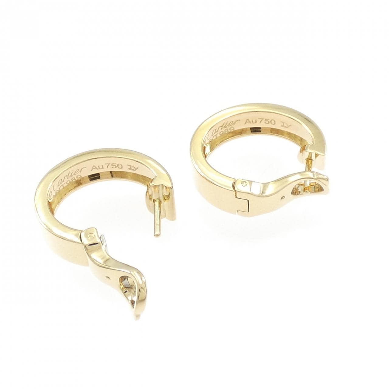 カルティエ ラブ  ピアス