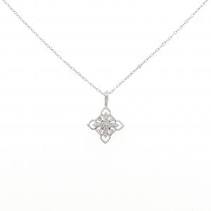 PT900 ダイヤモンド ネックレス 0.11CT