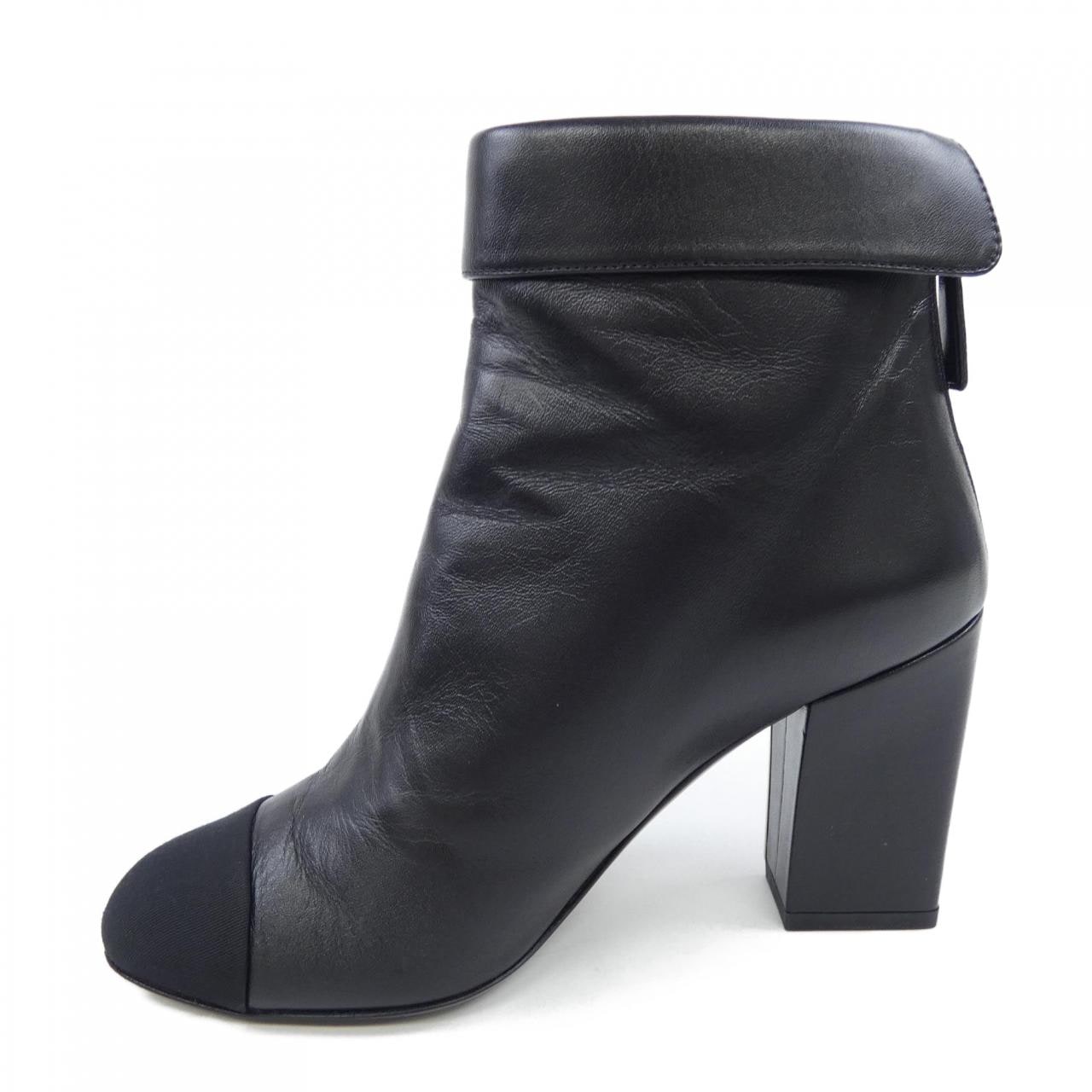 シャネル CHANEL G38445 ブーツ