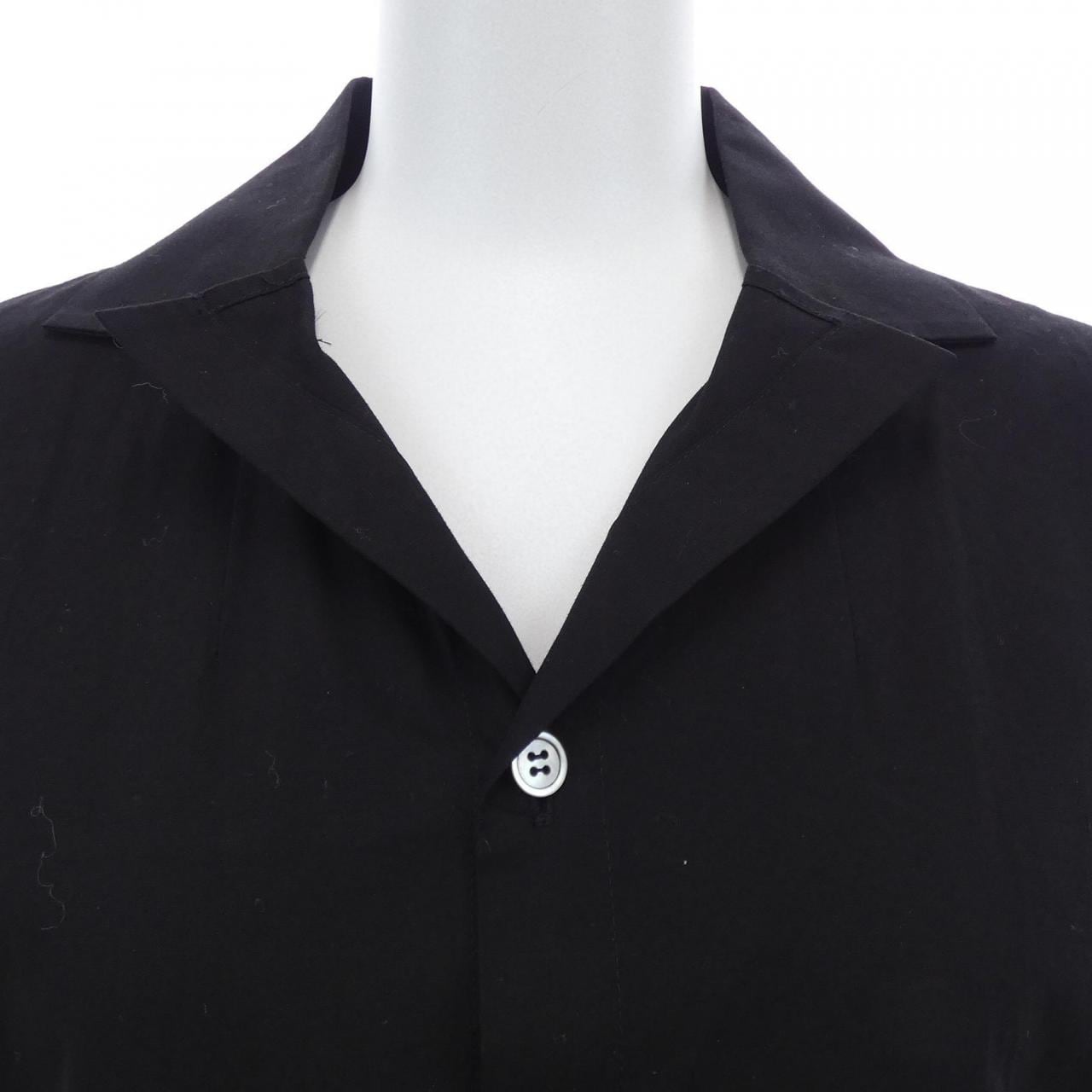 ヨウジヤマモトプリュスノアール YOHJI YAMAMOTO+NOIR NB-B11-005 シャツ