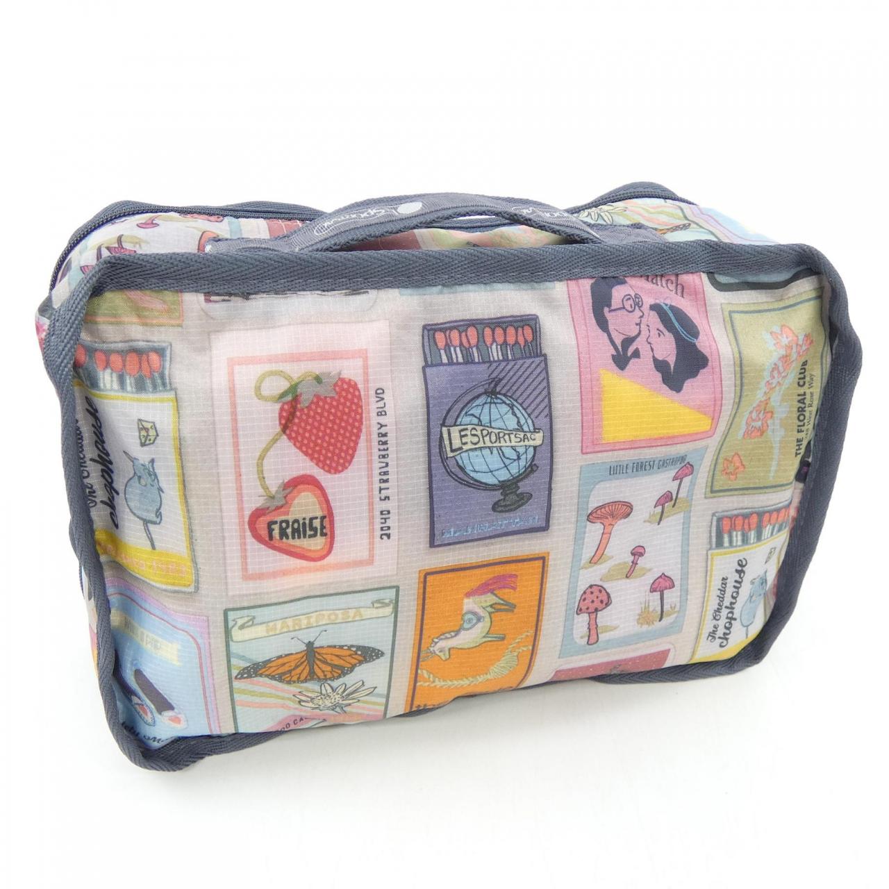 レスポートサック LESPORTSAC CUBE SET EASY PACKING POUCH