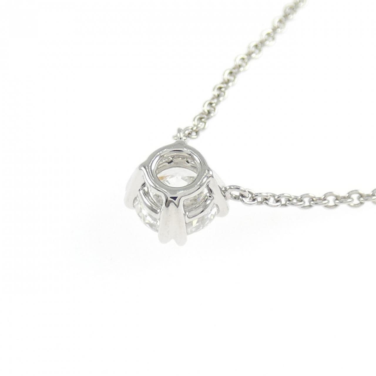 ハリーウィンストン ラウンド ソリティア ネックレス 0.57CT