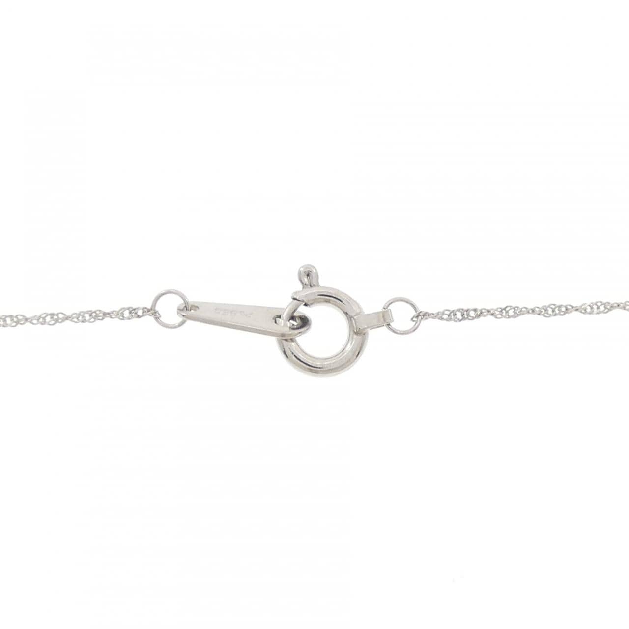 PT1000/PT850 ダイヤモンド ネックレス 0.1CT