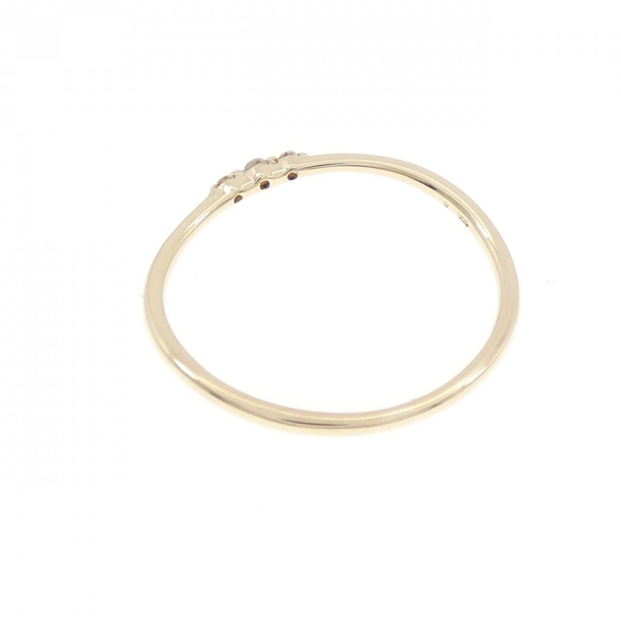 K10YG ダイヤモンド リング