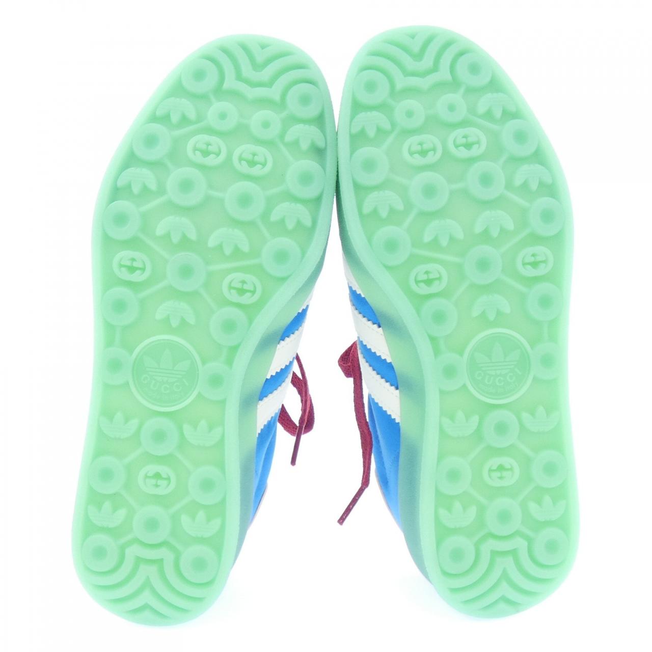 グッチ GUCCI ADIDAS GAZELLE 707867 U7R10 スニーカー