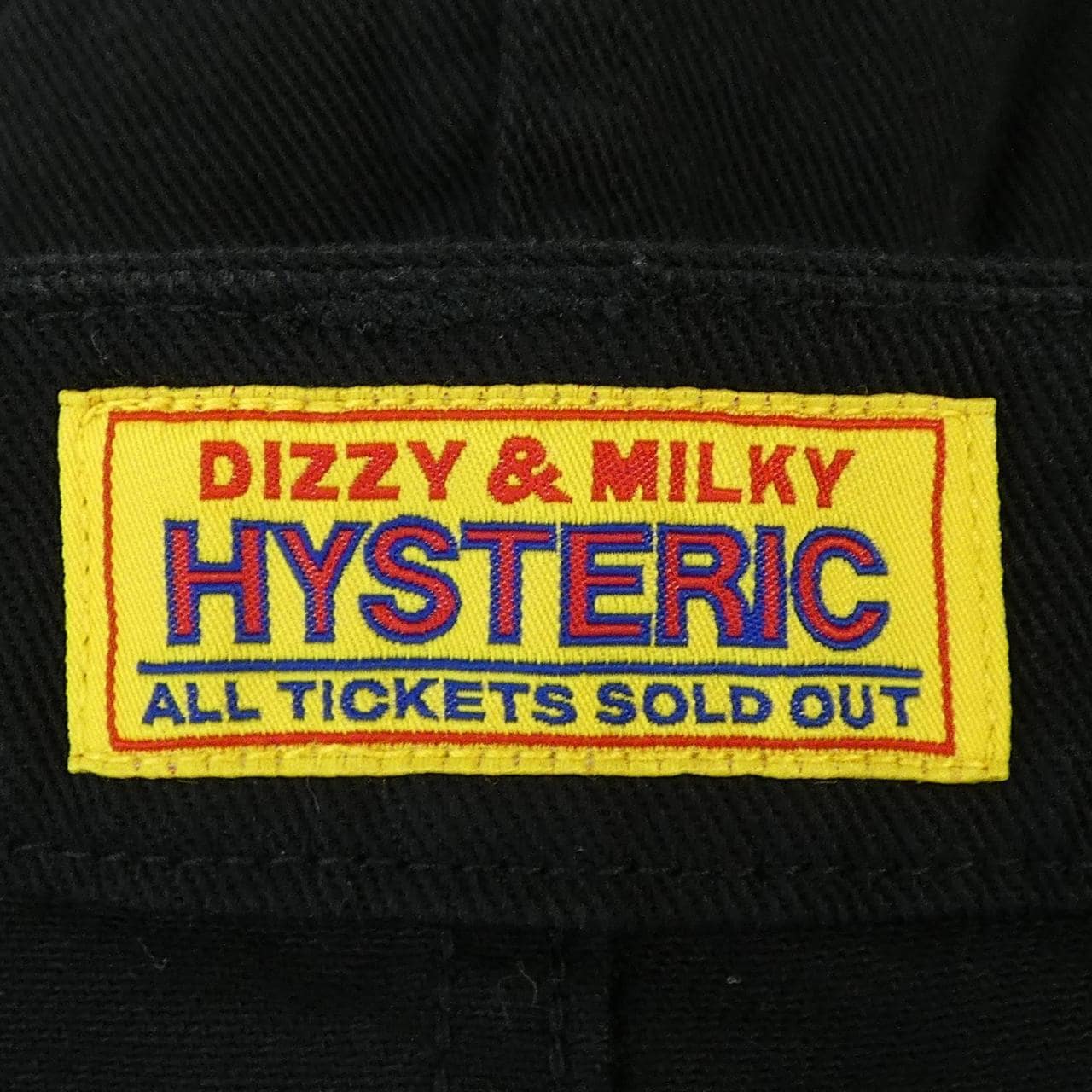 ヒステリックグラマー HYSTERIC GLAMOUR 01231AK03 スカート