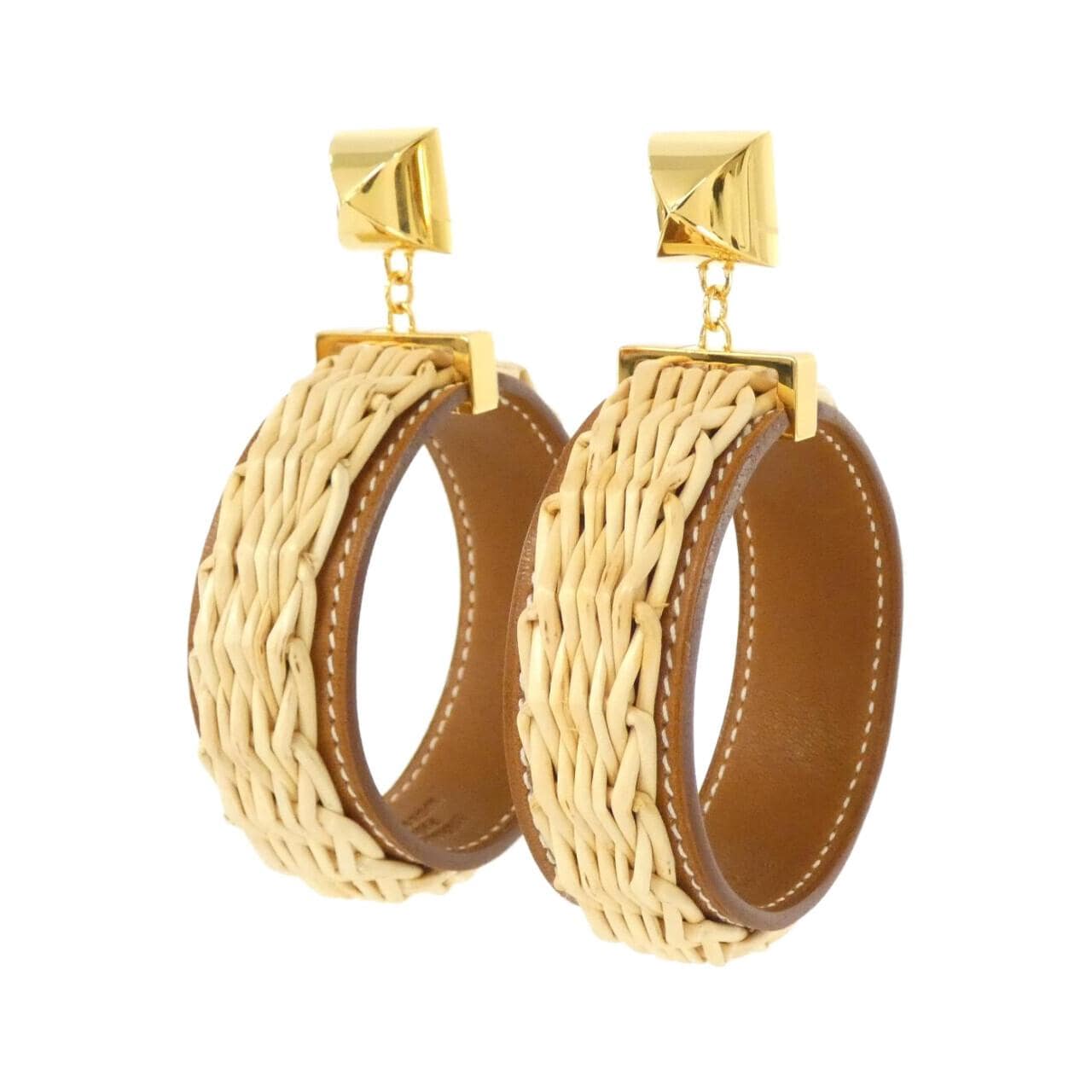 エルメス メドール ピクニック GM 070951F ピアス