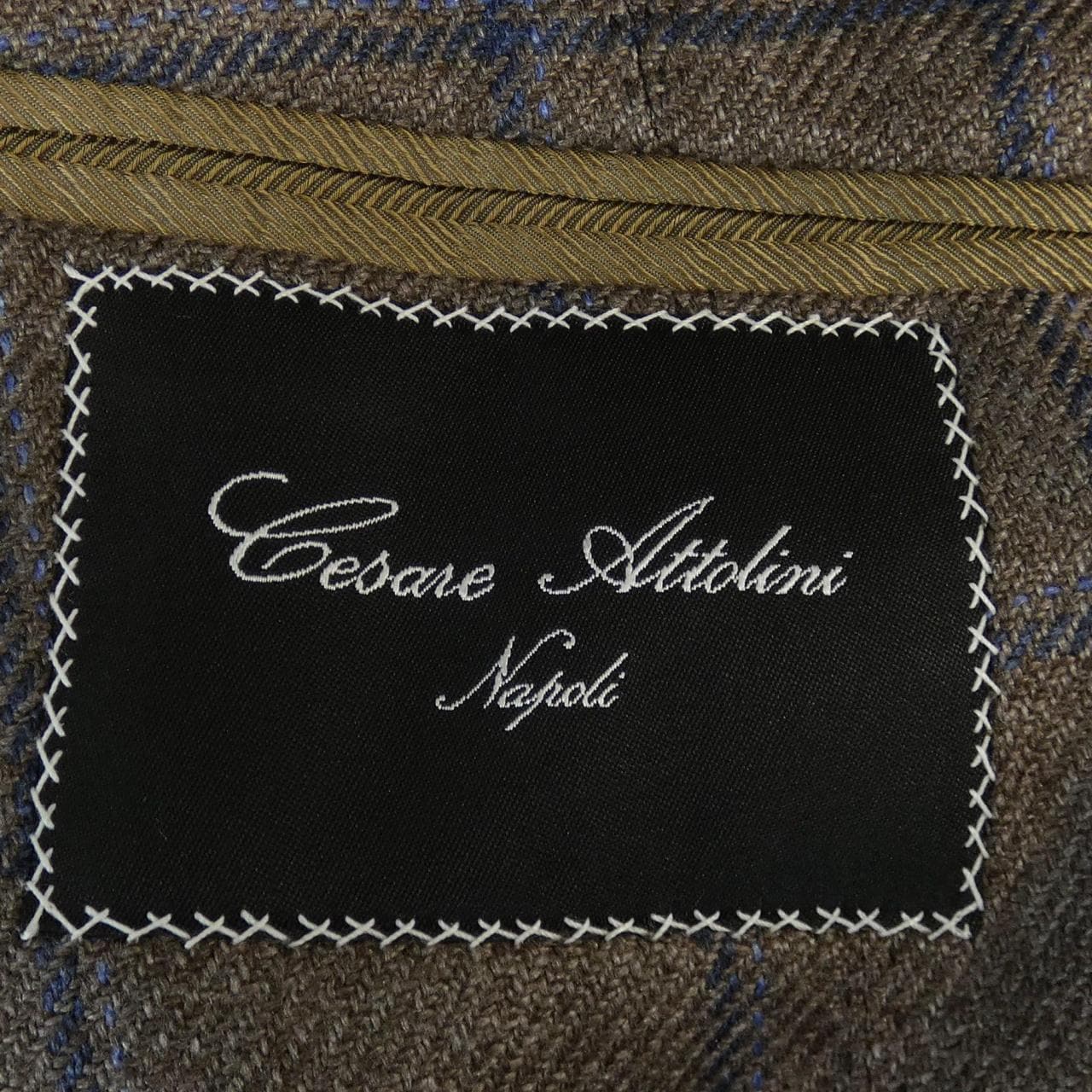 チェザーレアットリーニ Cesare Attolini 1127-343-3204 ジャケット