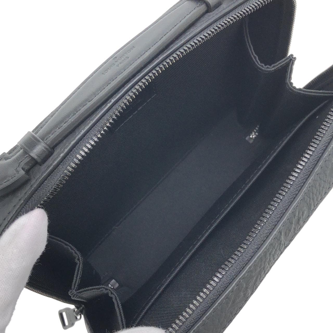 ルイヴィトン トリヨン モノグラム ハンドル ソフト トランク M59163 ショルダーバッグ