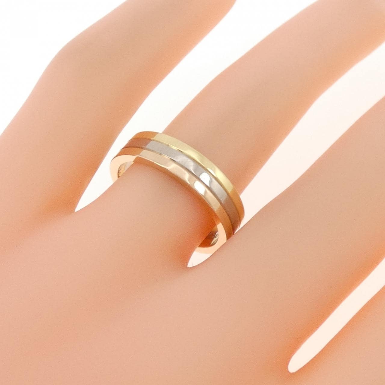 カルティエ ルイ カルティエ ヴァンドーム リング