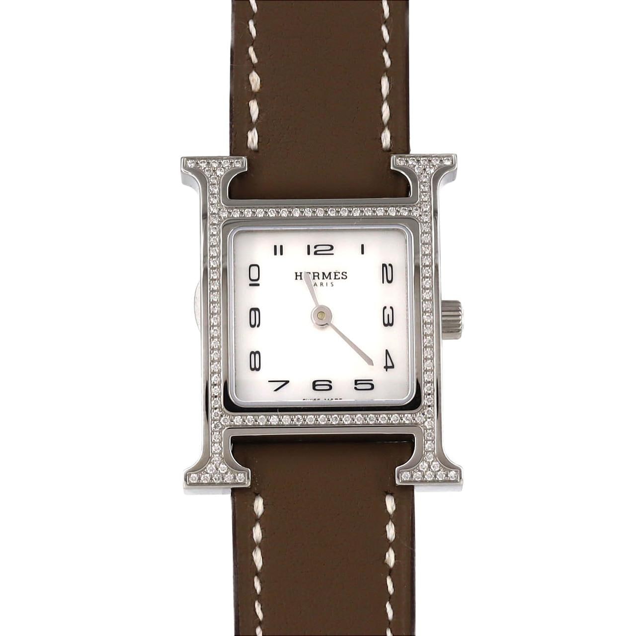 エルメス Hウォッチ/D HH1.235 SS クォーツ