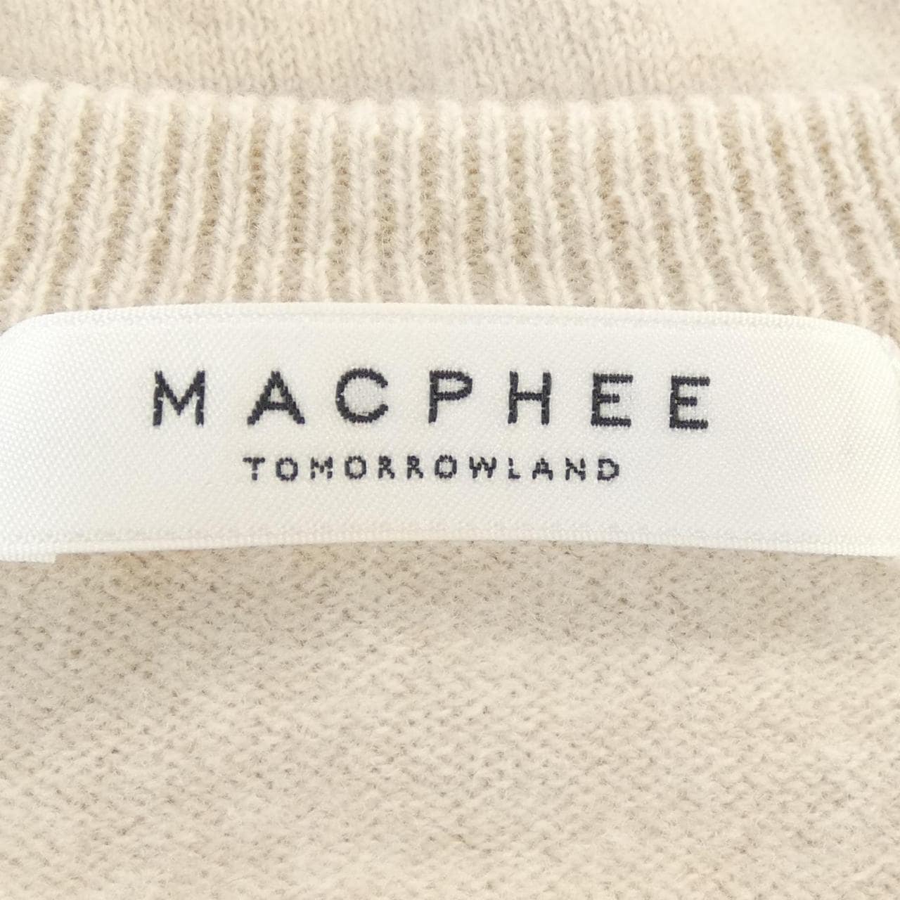 マカフィー MACPHEE ニット