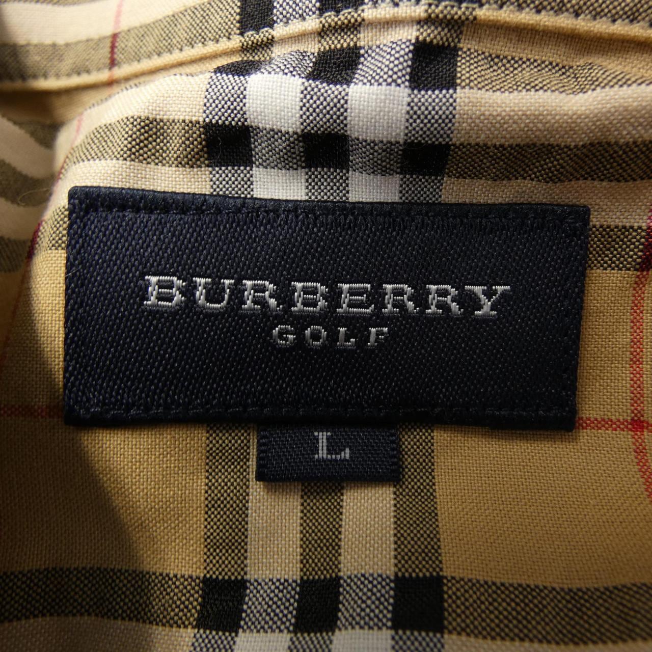 バーバリーゴルフ BURBERRY GOLF S／Sシャツ