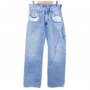 メゾンマルジェラ Maison Margiela ストレートジーンズ コントラストポケット S51LA0052 ジーンズ