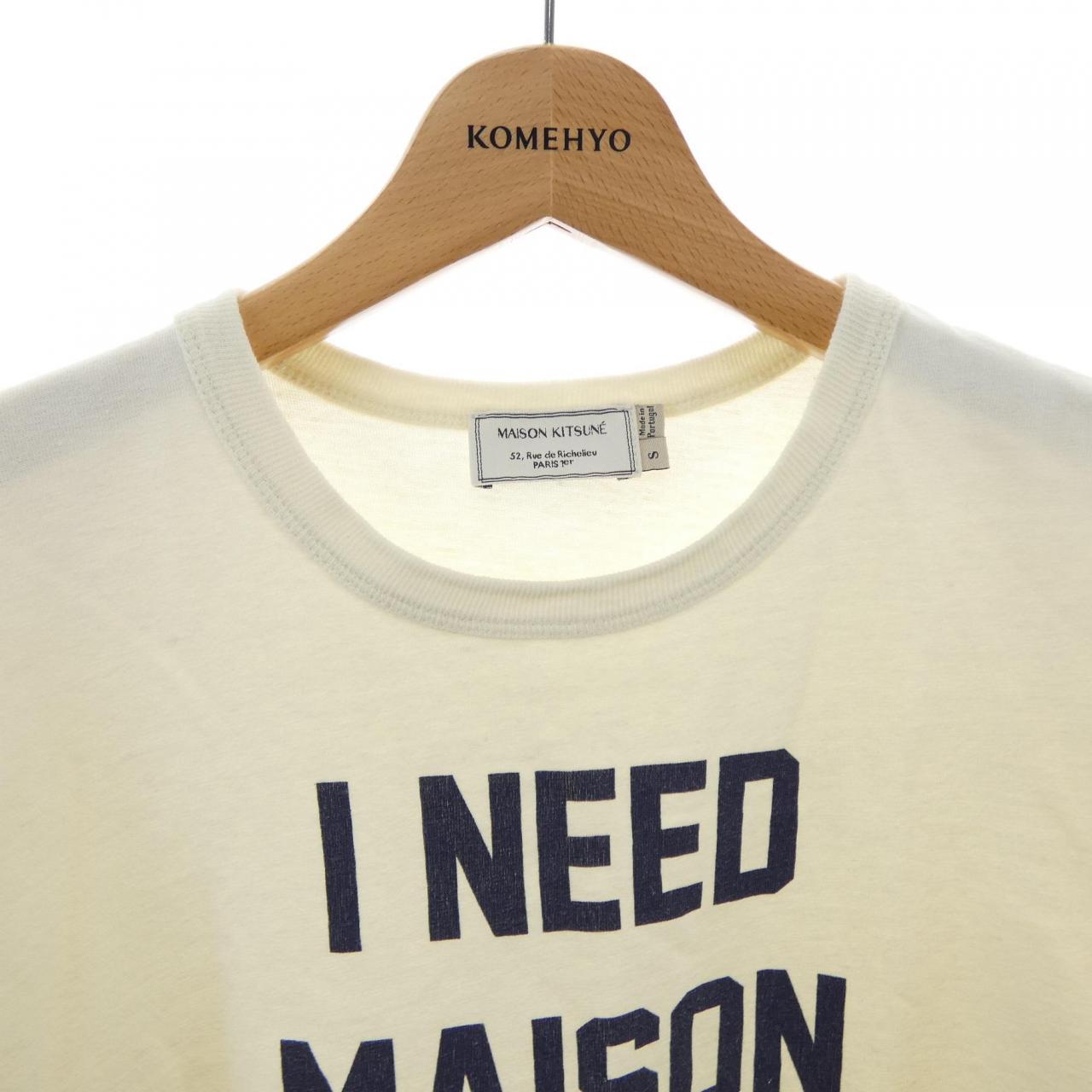 メゾンキツネ MAISON KITSUNE Tシャツ