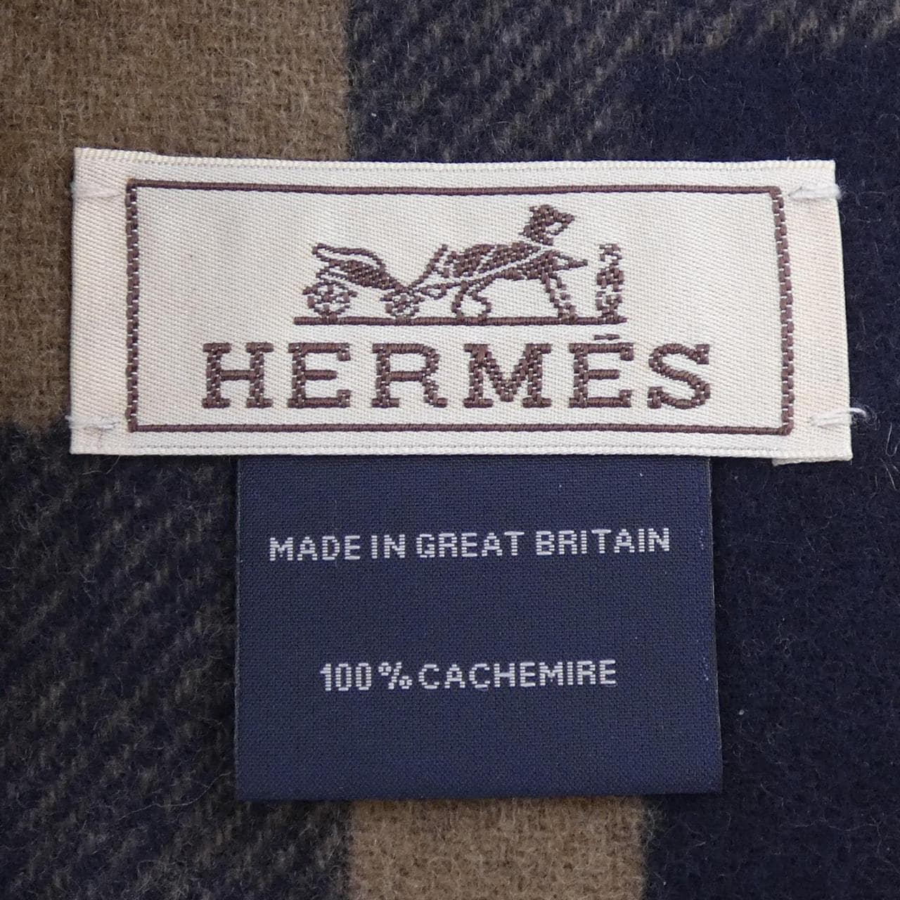 エルメス HERMES Hパッサン 393870T MUFFLER