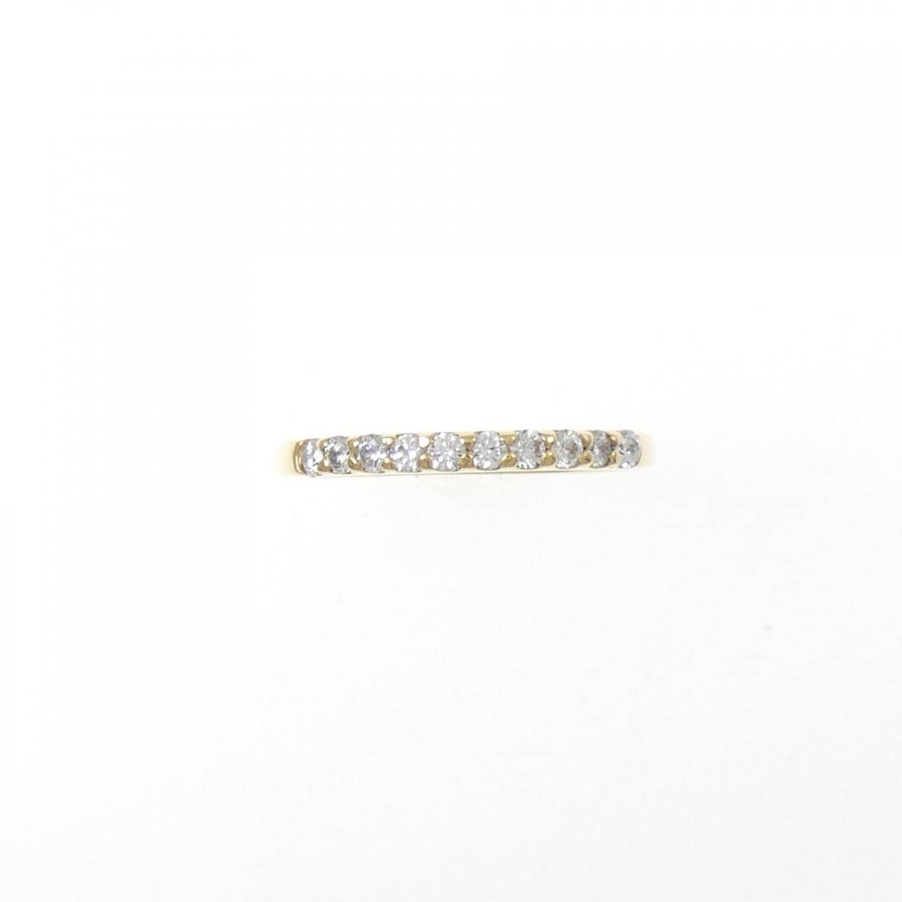 K18YG ダイヤモンド リング 0.20CT