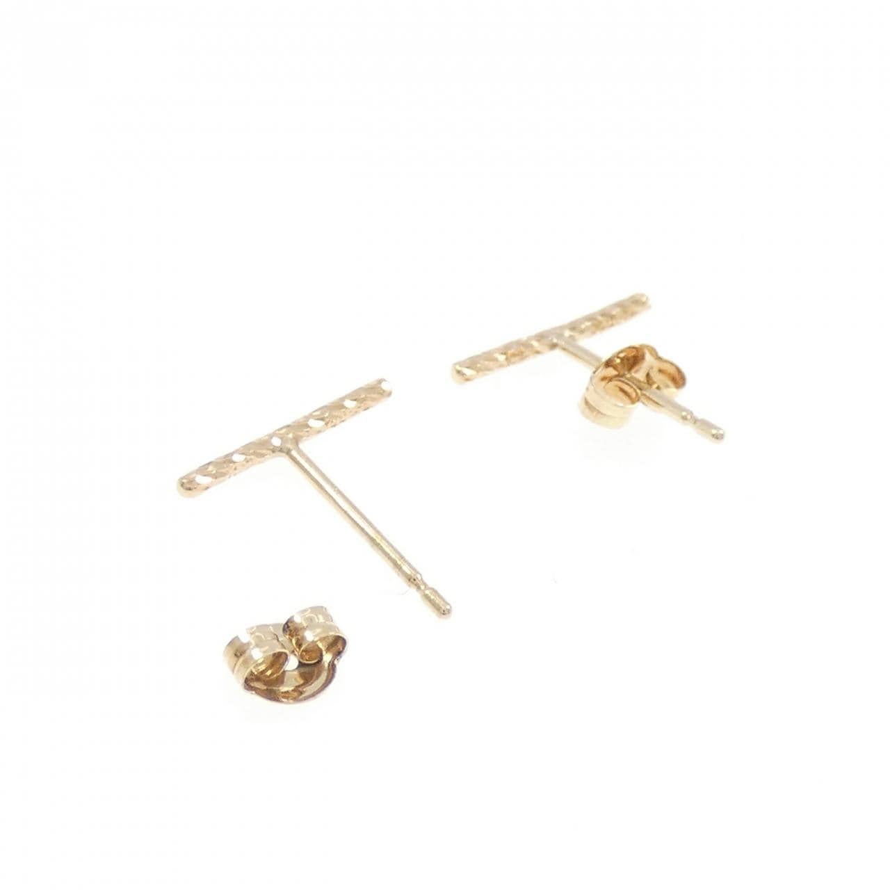 ジュエッテ K10YG ピアス