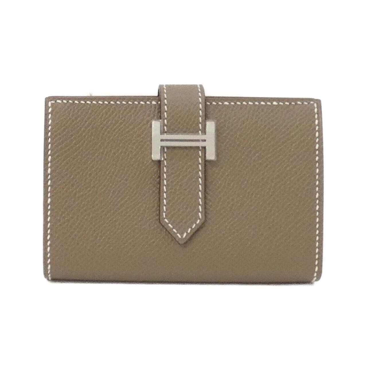 【未使用品】エルメス ベアン ミニ 039796CK 財布