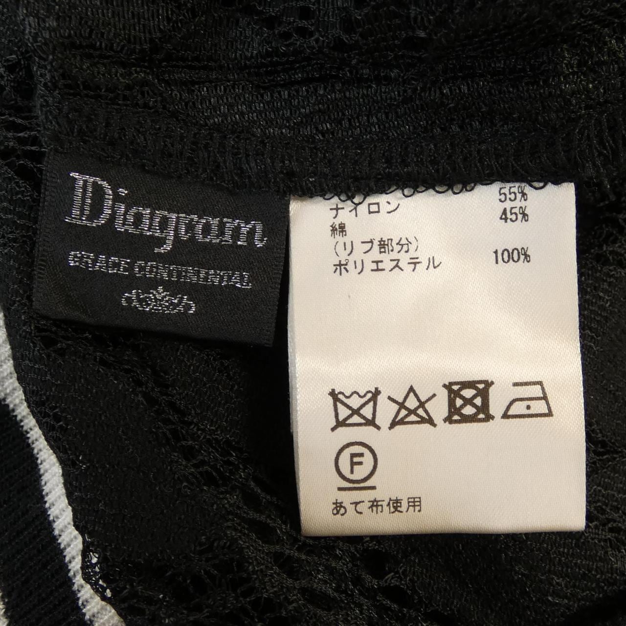 ダイアグラム Diagram 3814　1136-1 トップス