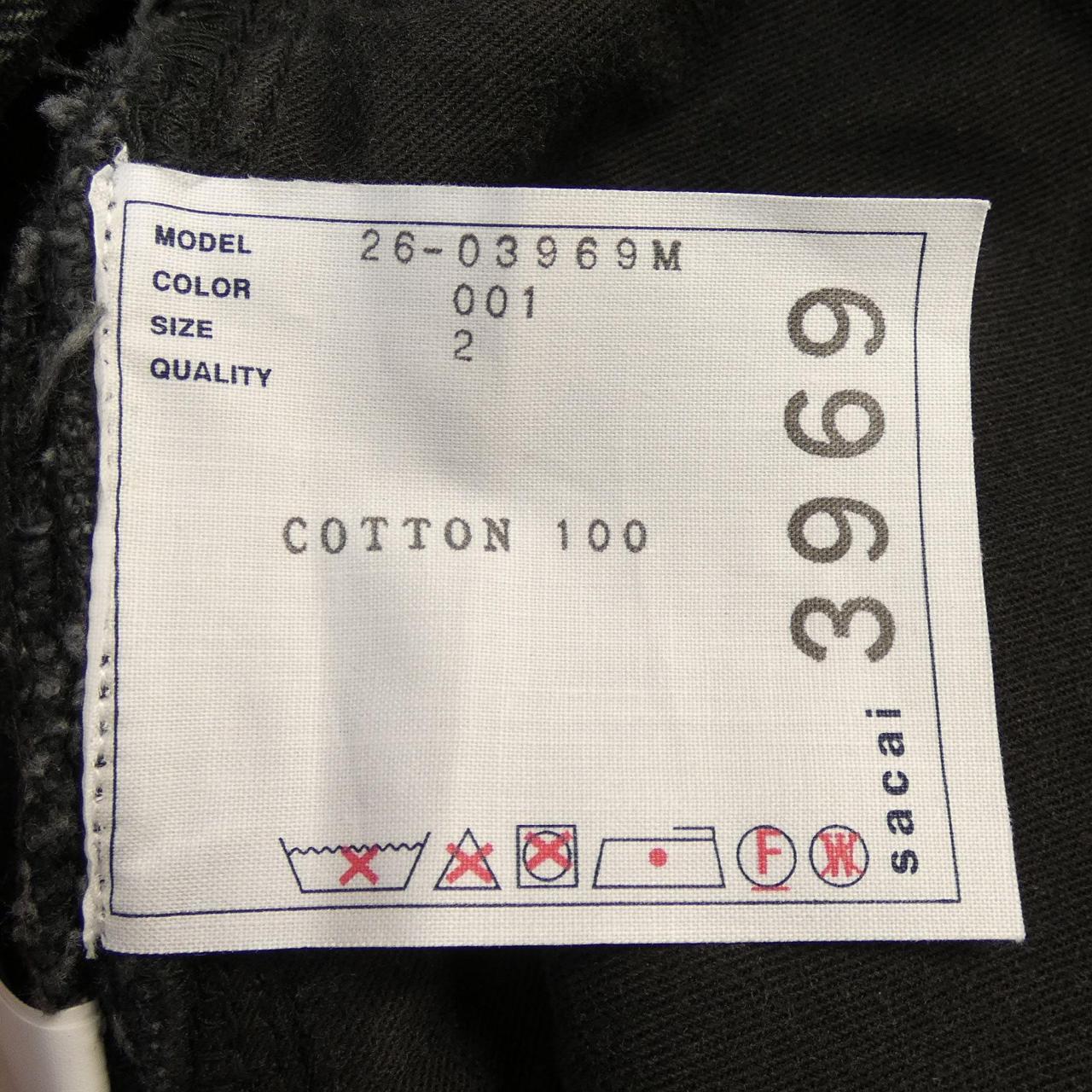 サカイ SACAI 26-03969M ショートパンツ